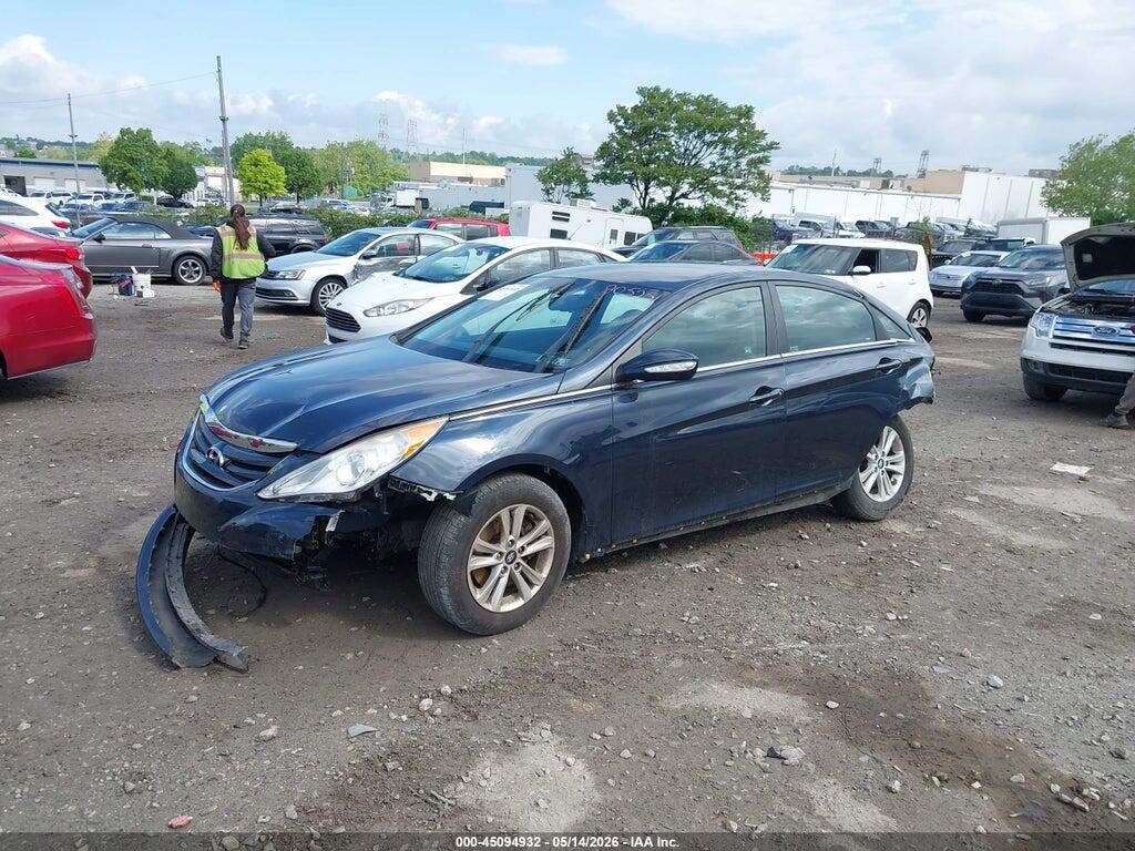 5NPEB4AC9EH905251 2014 HYUNDAI SONATA photo no. 2