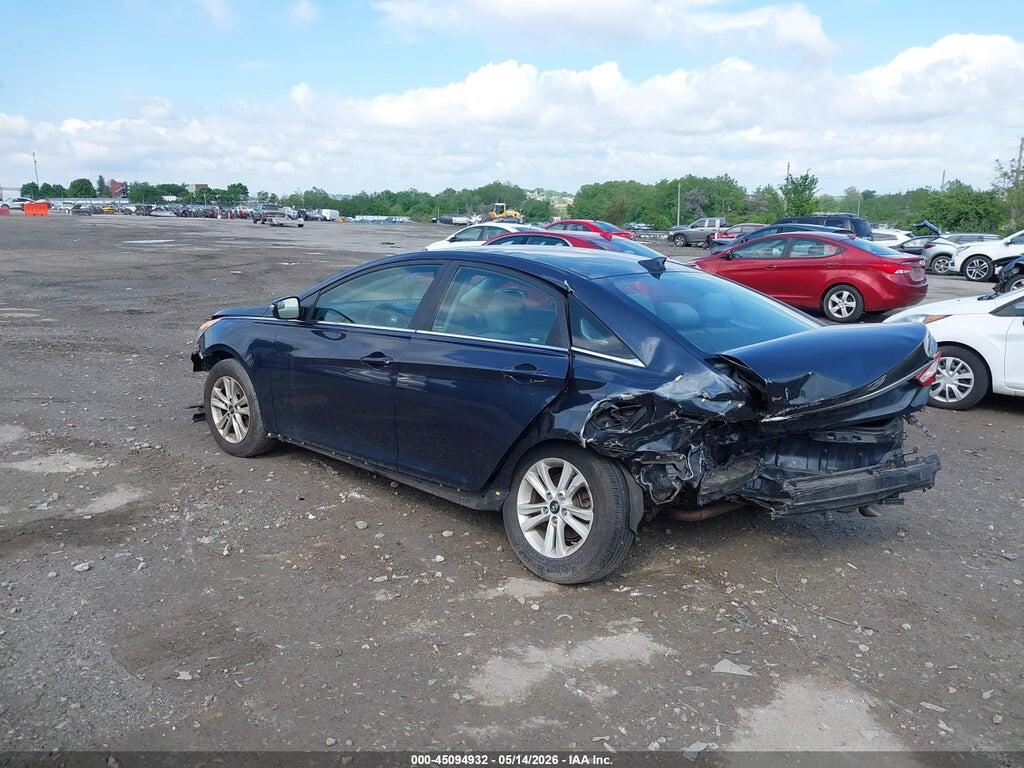 5NPEB4AC9EH905251 2014 HYUNDAI SONATA photo no. 3
