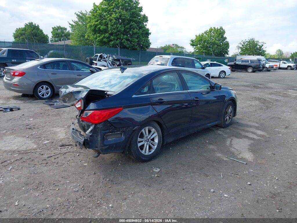 5NPEB4AC9EH905251 2014 HYUNDAI SONATA photo no. 4