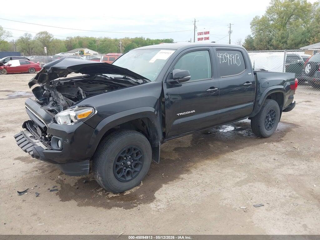 3TMCZ5AN4LM358617 2020 TOYOTA TACOMA photo no. 2
