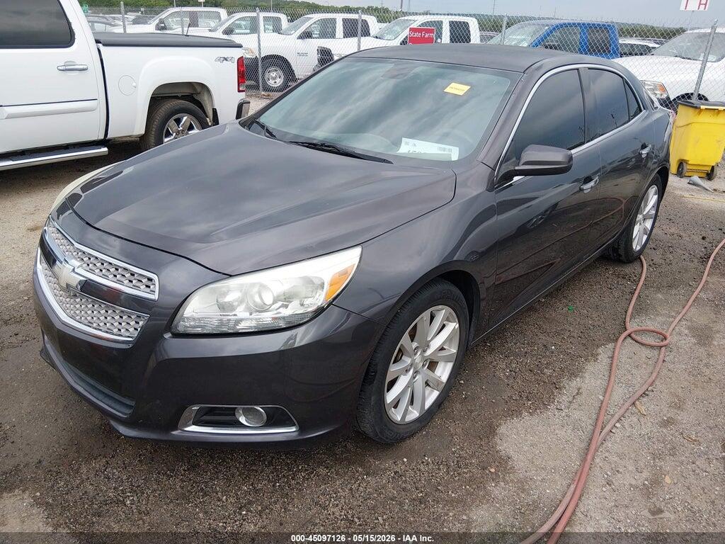 1G11H5SA6DF254436 2013 CHEVROLET MALIBU photo no. 2