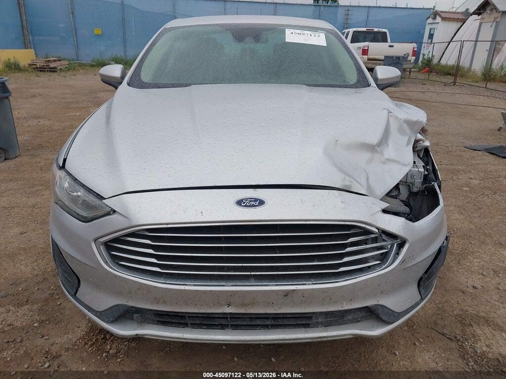 3FA6P0HD4KR179813 2019 FORD FUSION photo no. 12