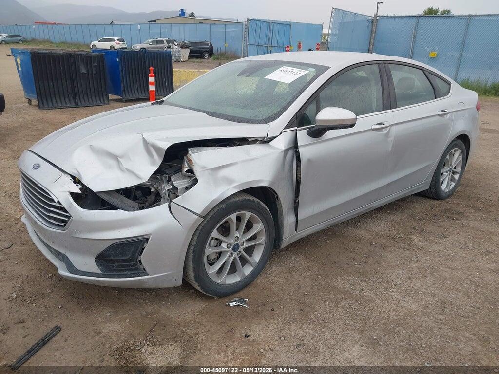 3FA6P0HD4KR179813 2019 FORD FUSION photo no. 2
