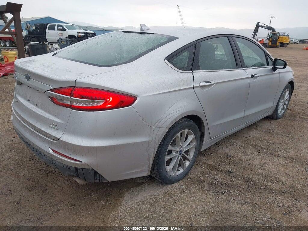 3FA6P0HD4KR179813 2019 FORD FUSION photo no. 4