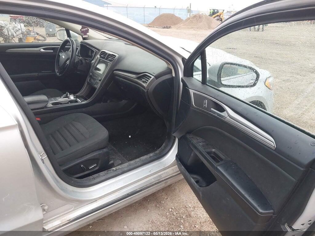 3FA6P0HD4KR179813 2019 FORD FUSION photo no. 5