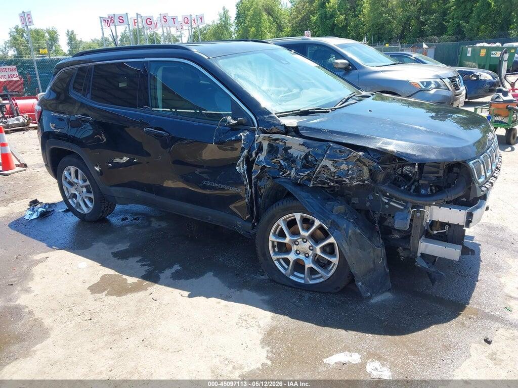 3C4NJDFB7NT191364 2022 JEEP COMPASS photo no. 1