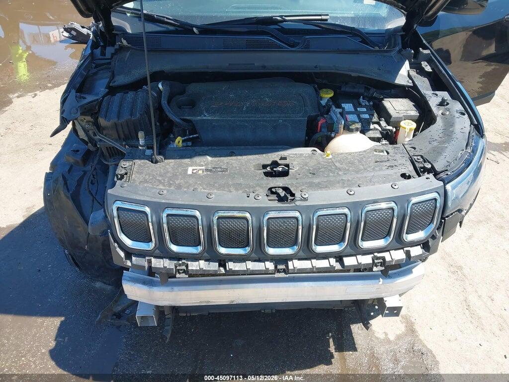 3C4NJDFB7NT191364 2022 JEEP COMPASS photo no. 10