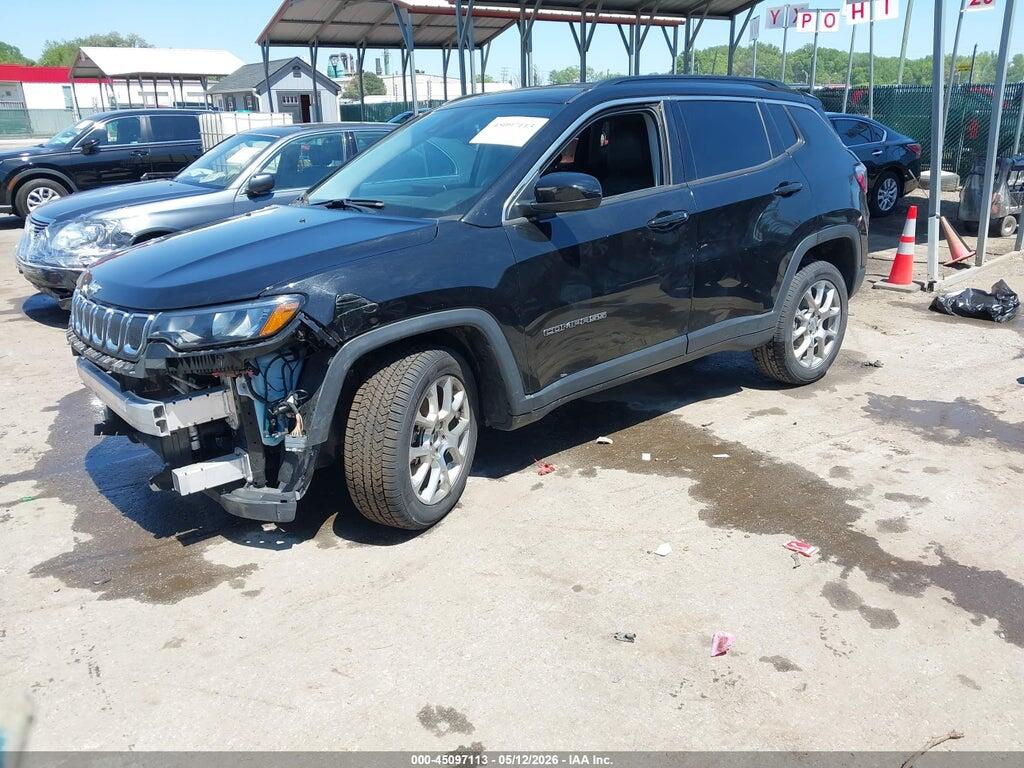 3C4NJDFB7NT191364 2022 JEEP COMPASS photo no. 2