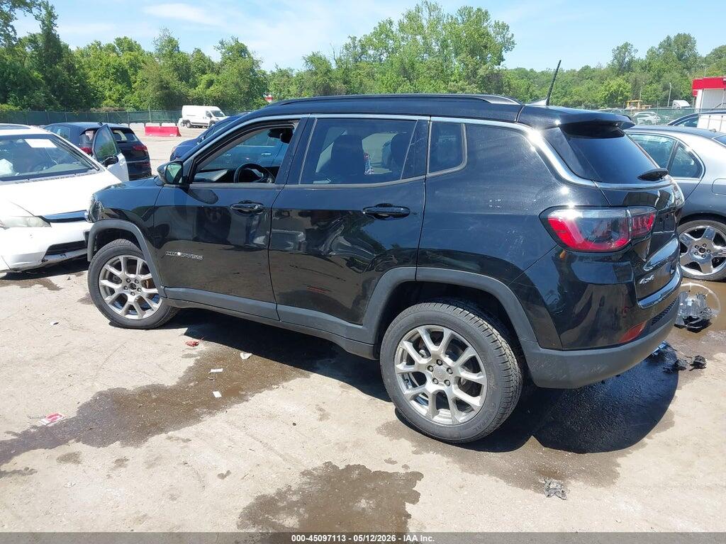 3C4NJDFB7NT191364 2022 JEEP COMPASS photo no. 3