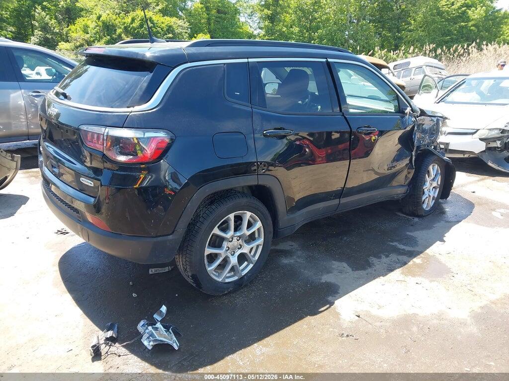 3C4NJDFB7NT191364 2022 JEEP COMPASS photo no. 4