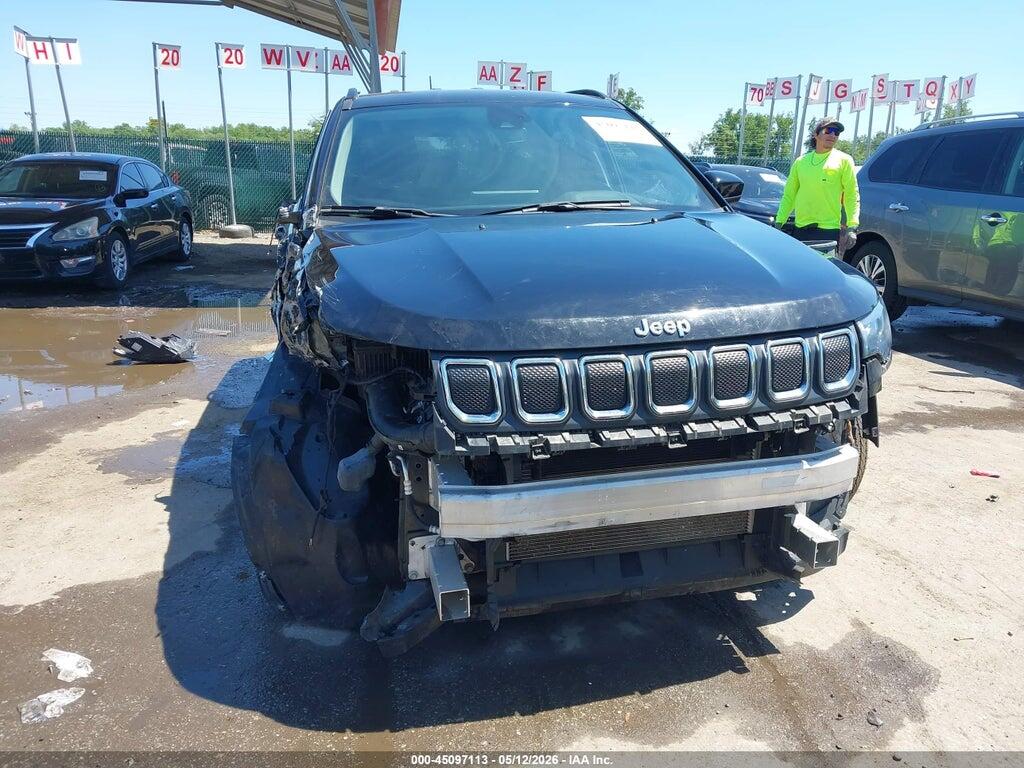 3C4NJDFB7NT191364 2022 JEEP COMPASS photo no. 6