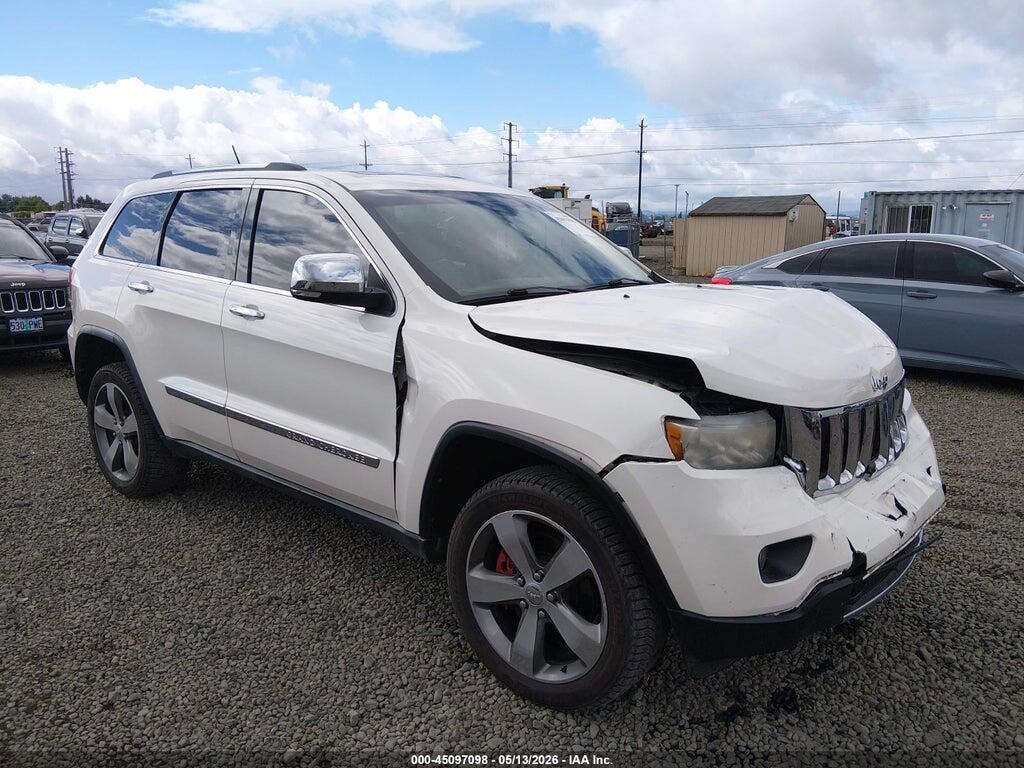 1J4RR5GT2BC556767 2011 JEEP GRAND CHEROKEE photo no. 1