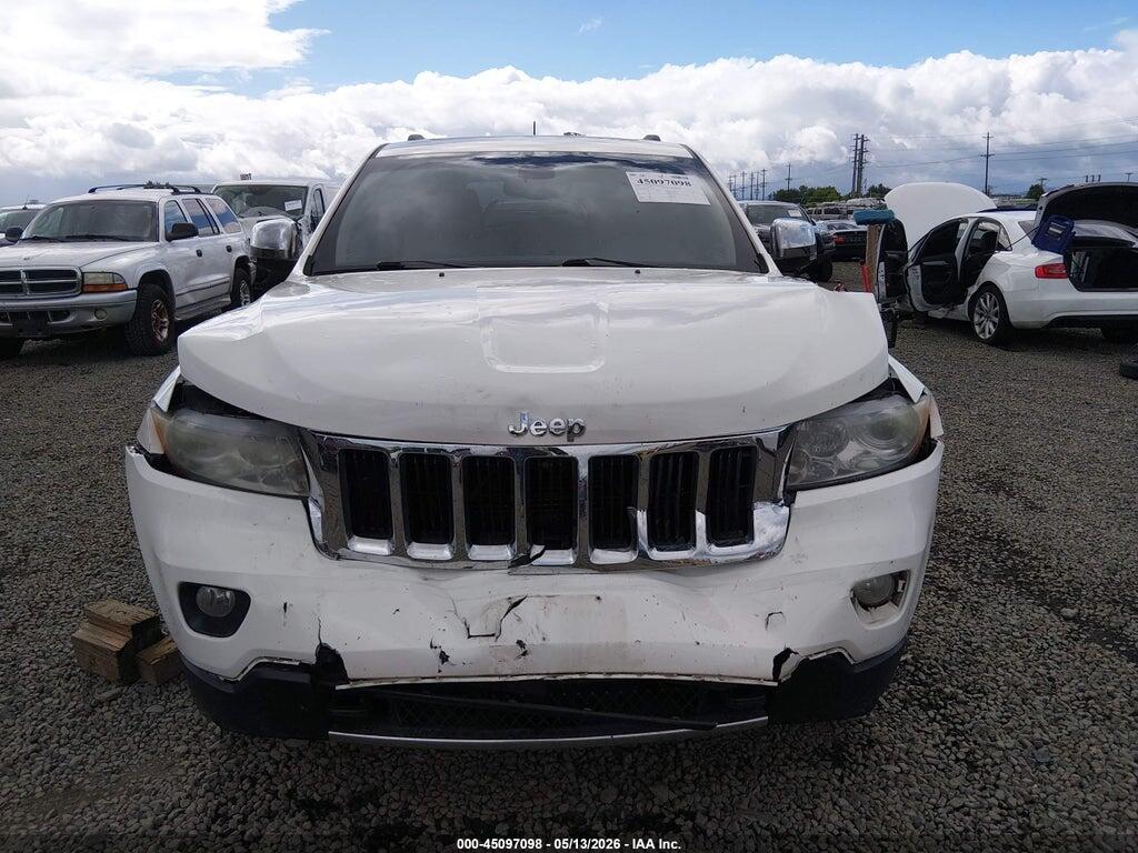 1J4RR5GT2BC556767 2011 JEEP GRAND CHEROKEE photo no. 12