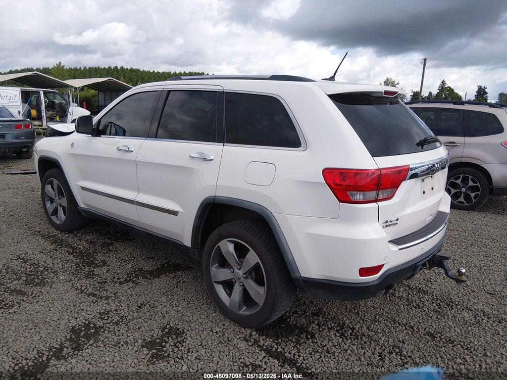 1J4RR5GT2BC556767 2011 JEEP GRAND CHEROKEE photo no. 3