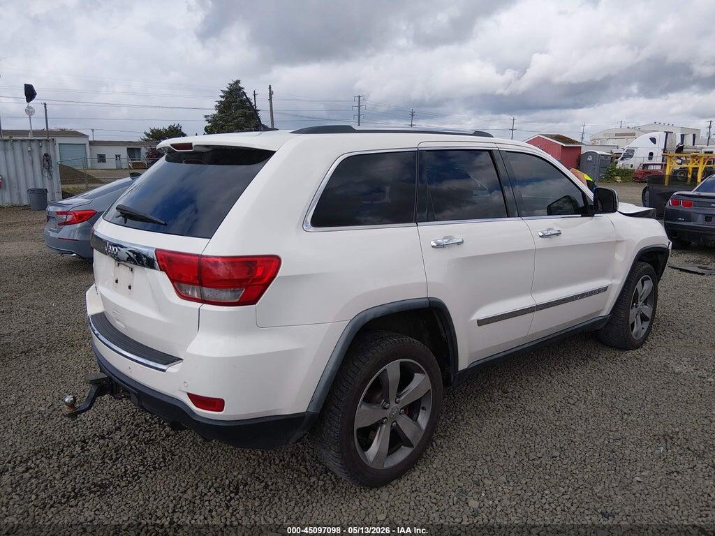 1J4RR5GT2BC556767 2011 JEEP GRAND CHEROKEE photo no. 4