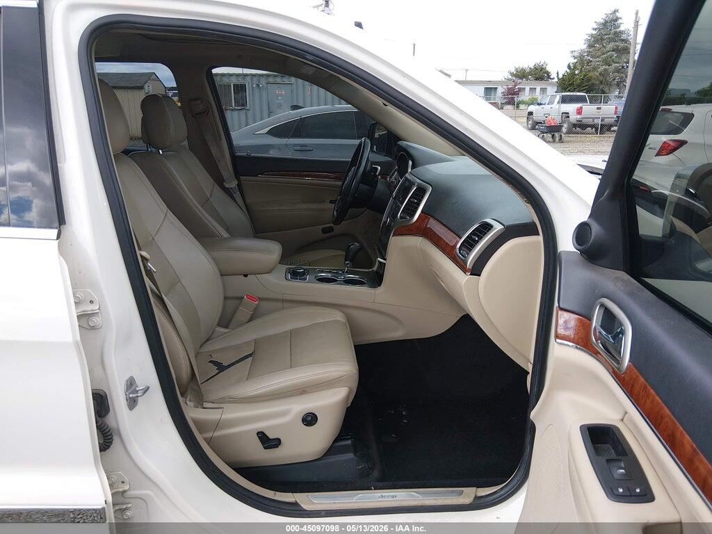 1J4RR5GT2BC556767 2011 JEEP GRAND CHEROKEE photo no. 5
