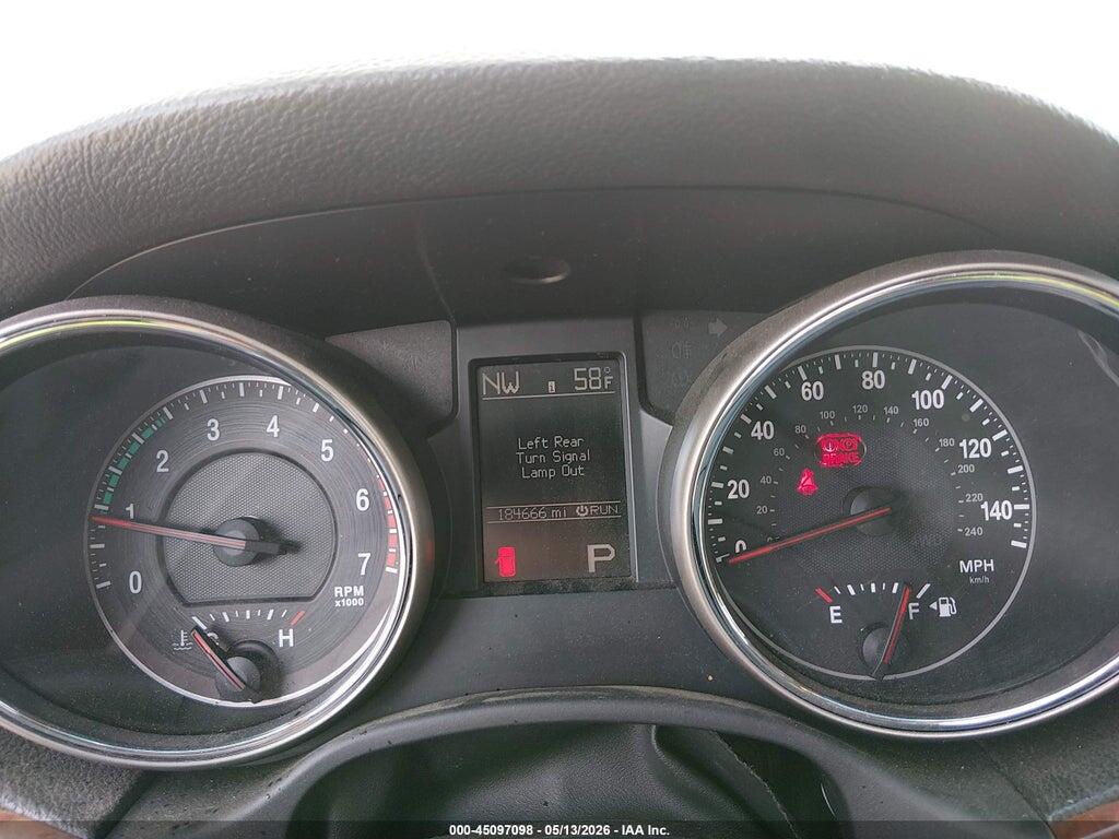 1J4RR5GT2BC556767 2011 JEEP GRAND CHEROKEE photo no. 7