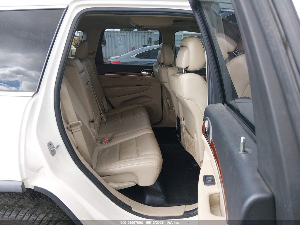 1J4RR5GT2BC556767 2011 JEEP GRAND CHEROKEE photo no. 8