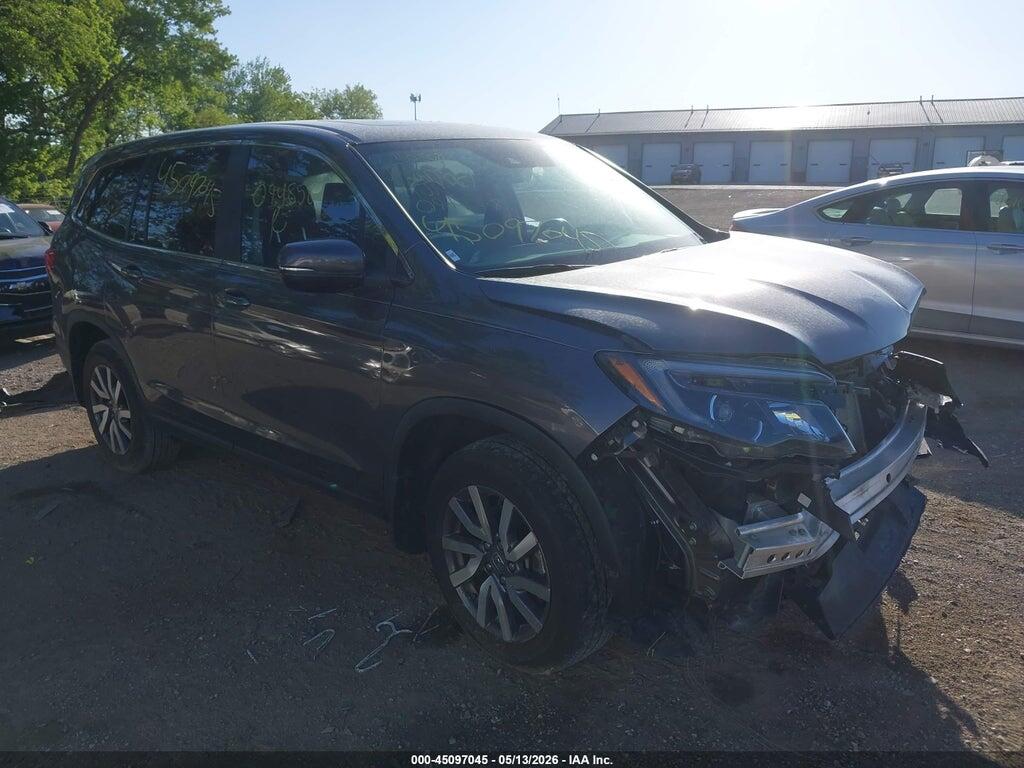 5FNYF6H59MB094858 2021 HONDA PILOT photo no. 1