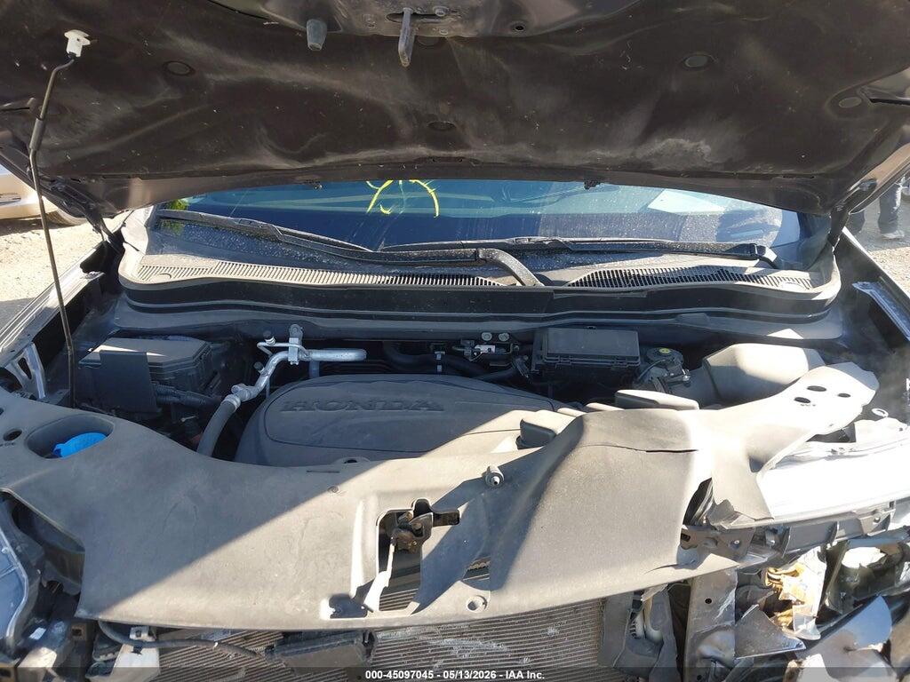 5FNYF6H59MB094858 2021 HONDA PILOT photo no. 10