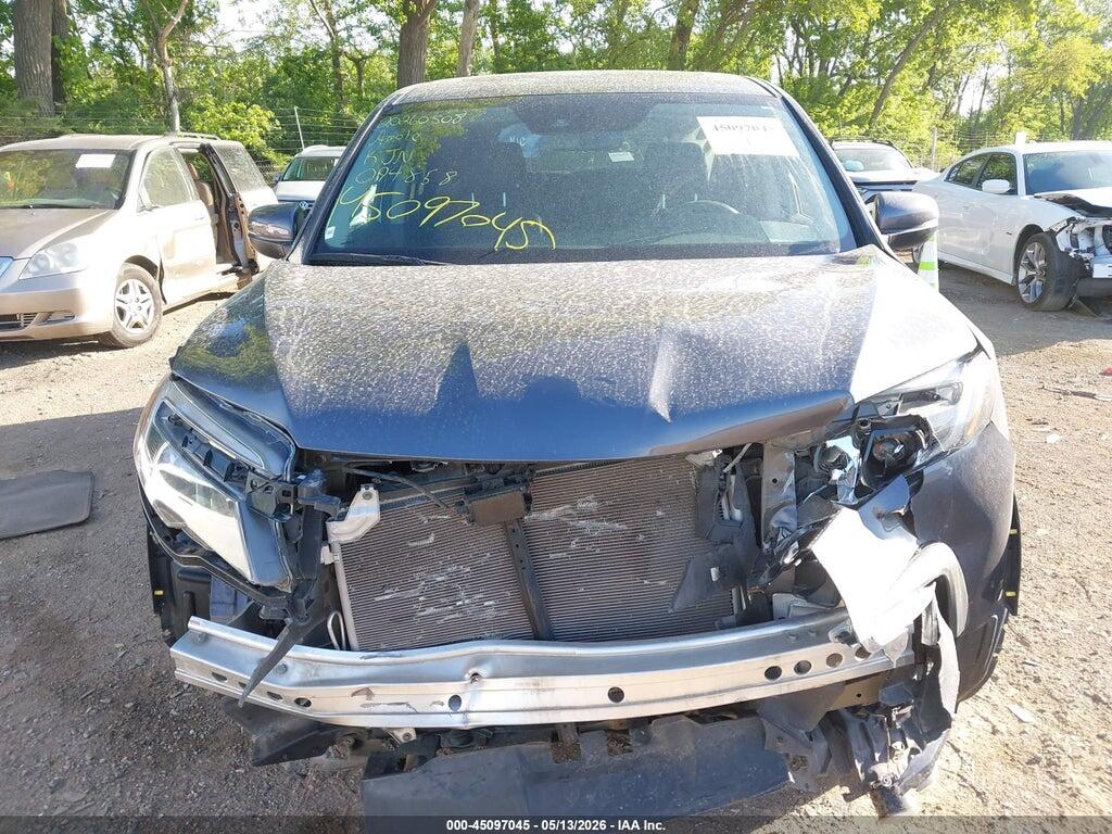 5FNYF6H59MB094858 2021 HONDA PILOT photo no. 12