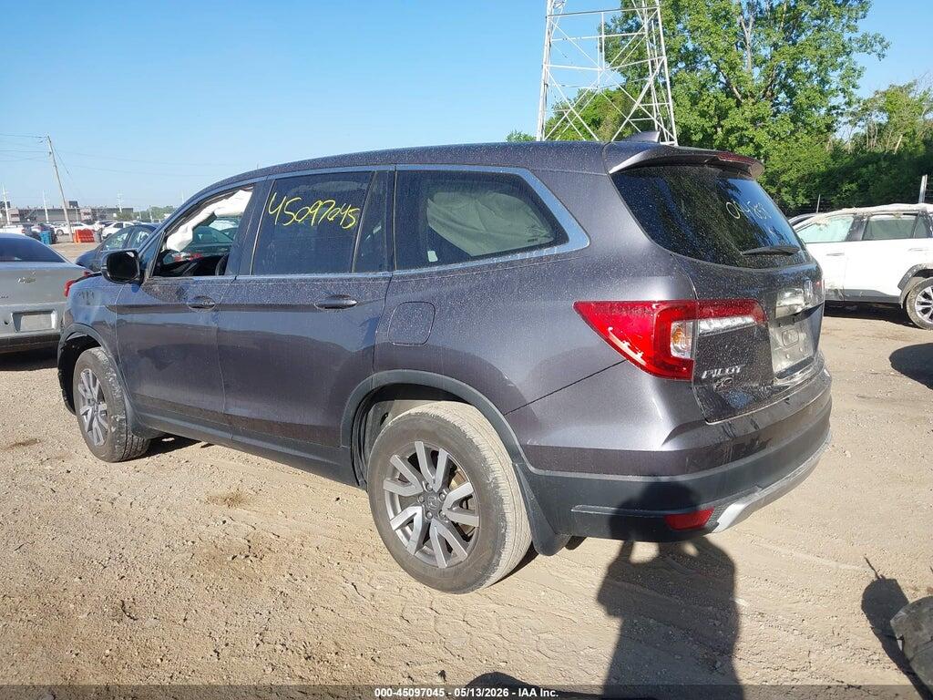 5FNYF6H59MB094858 2021 HONDA PILOT photo no. 3