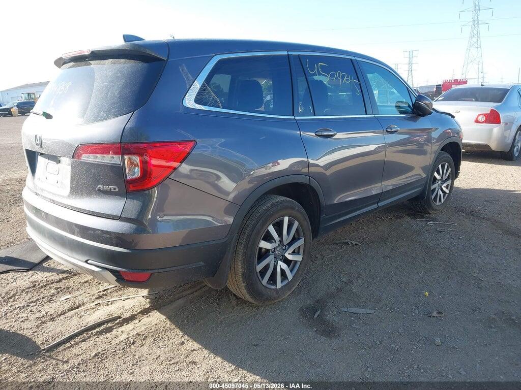 5FNYF6H59MB094858 2021 HONDA PILOT photo no. 4