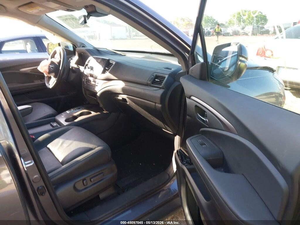 5FNYF6H59MB094858 2021 HONDA PILOT photo no. 5