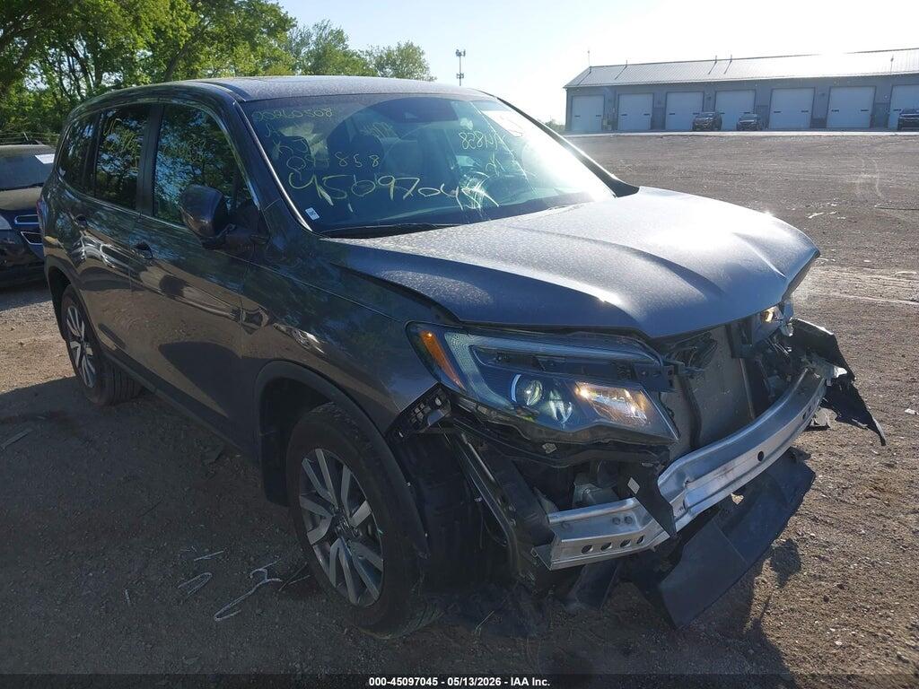 5FNYF6H59MB094858 2021 HONDA PILOT photo no. 6