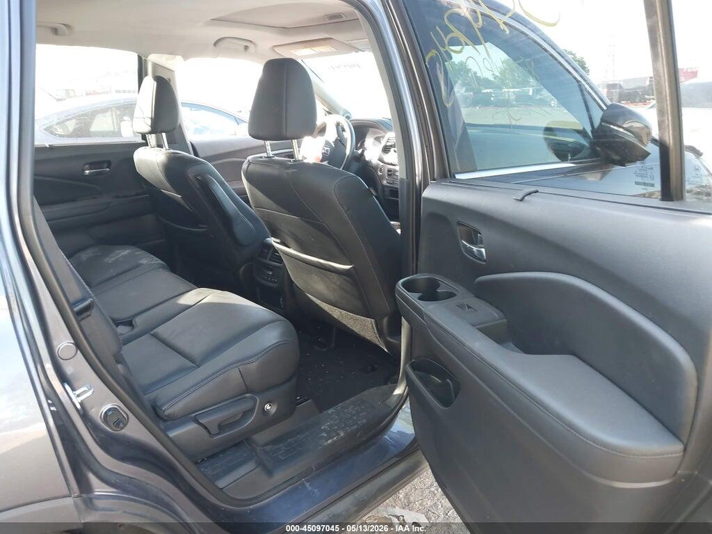 5FNYF6H59MB094858 2021 HONDA PILOT photo no. 8