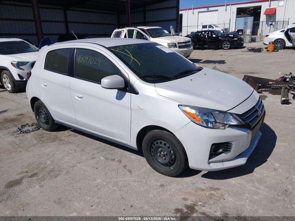 ML32AUHJ5RH024189 2024 MITSUBISHI MIRAGE photo no. 1