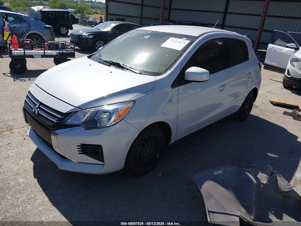 ML32AUHJ5RH024189 2024 MITSUBISHI MIRAGE photo no. 2