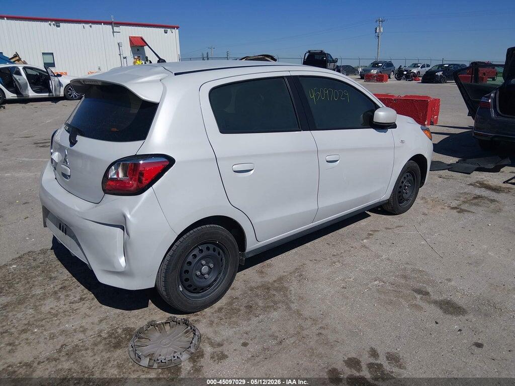 ML32AUHJ5RH024189 2024 MITSUBISHI MIRAGE photo no. 4