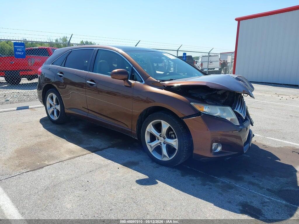 4T3ZK3BB0BU043902 2011 TOYOTA VENZA photo no. 1