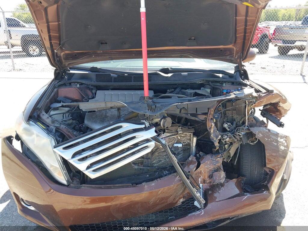 4T3ZK3BB0BU043902 2011 TOYOTA VENZA photo no. 10