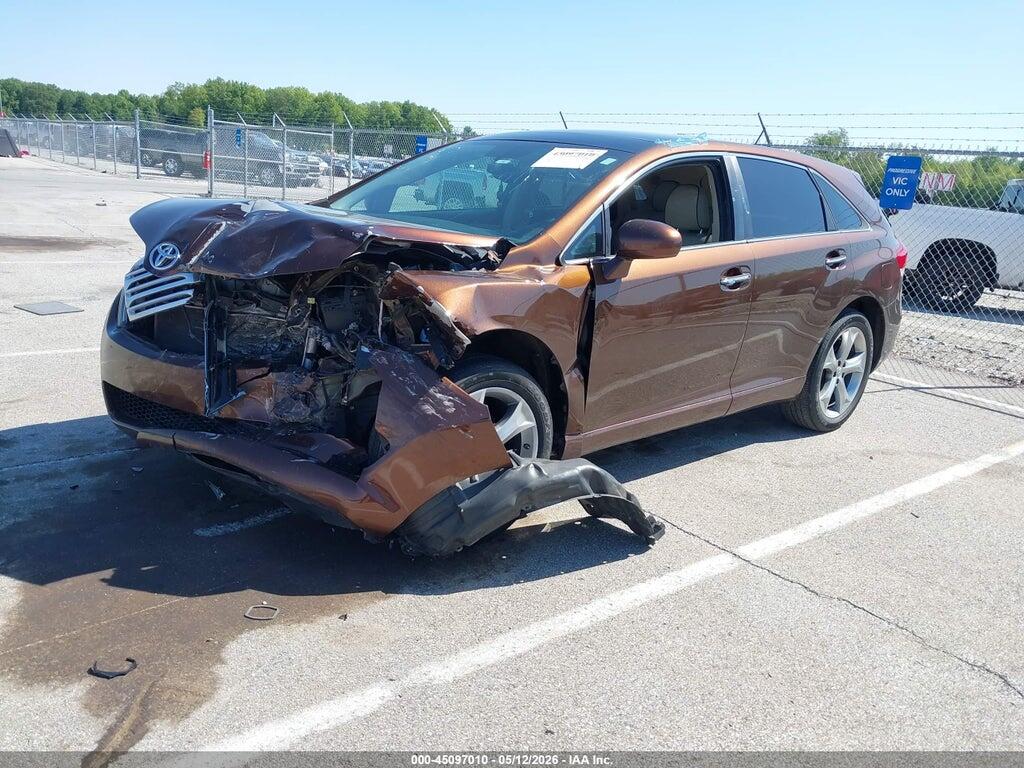 4T3ZK3BB0BU043902 2011 TOYOTA VENZA photo no. 2
