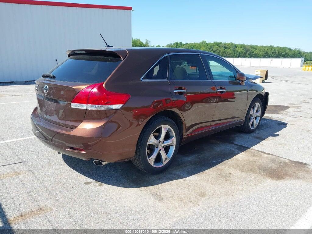 4T3ZK3BB0BU043902 2011 TOYOTA VENZA photo no. 4