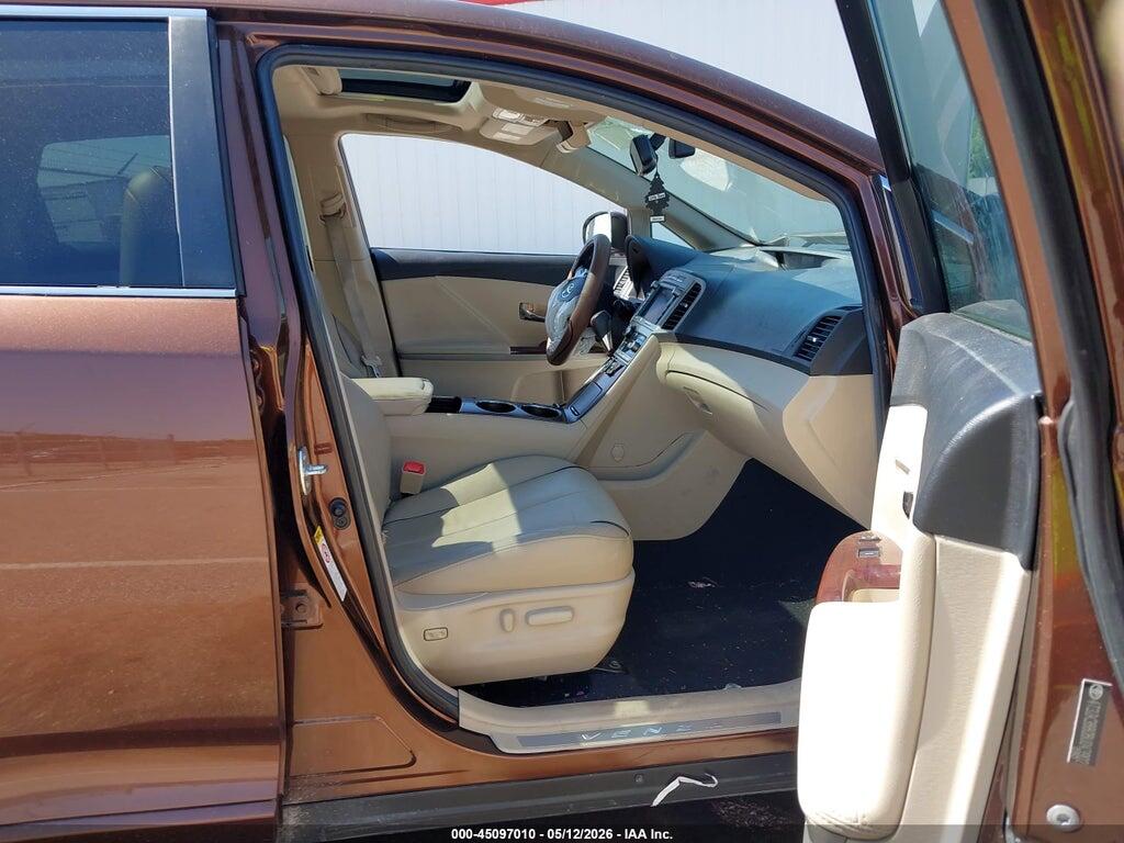 4T3ZK3BB0BU043902 2011 TOYOTA VENZA photo no. 5