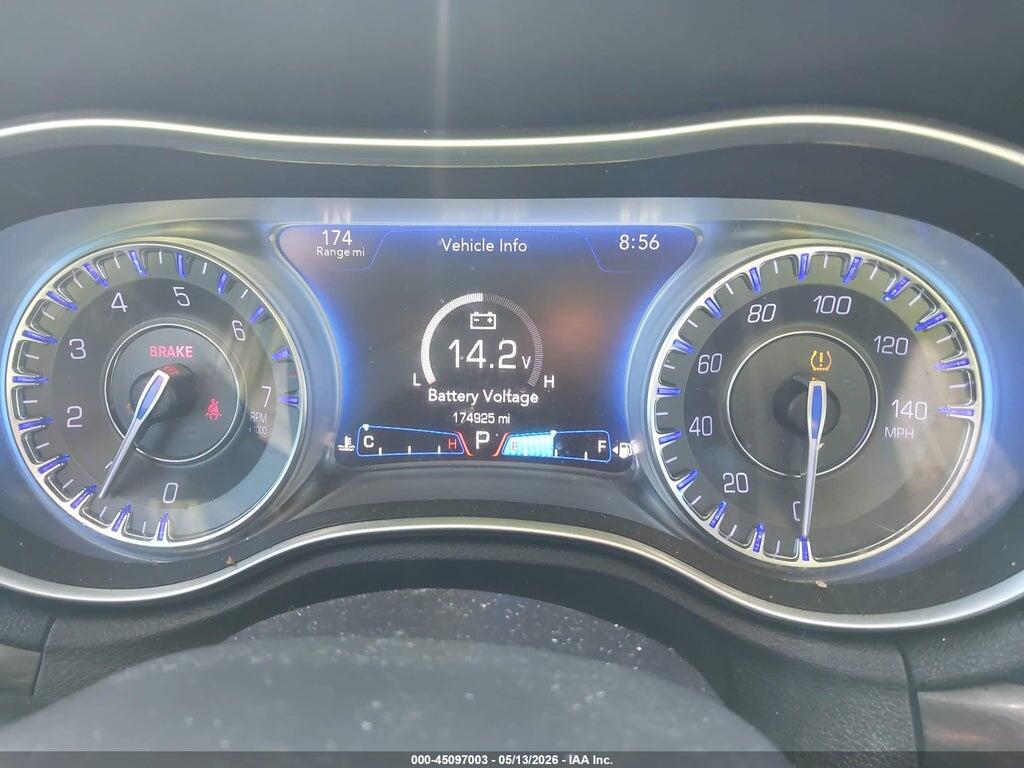 2C3CCAAG2FH830154 2015 CHRYSLER 300 photo no. 7