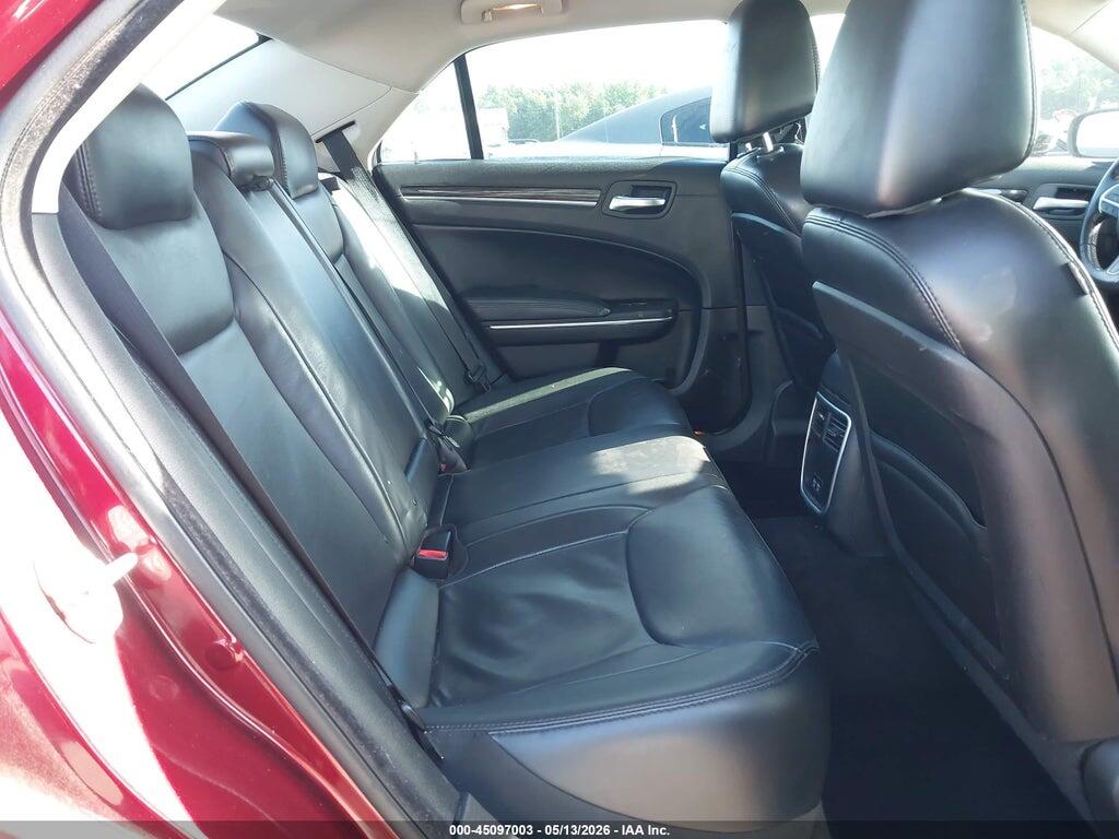 2C3CCAAG2FH830154 2015 CHRYSLER 300 photo no. 8