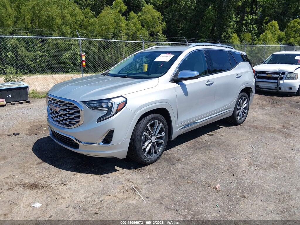 3GKALSEX7KL196302 2019 GMC TERRAIN photo no. 2