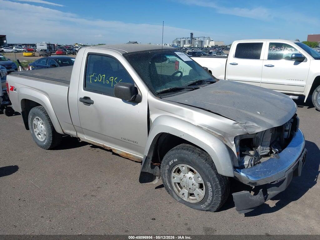 1GCDT146458152983 2005 CHEVROLET COLORADO photo no. 1