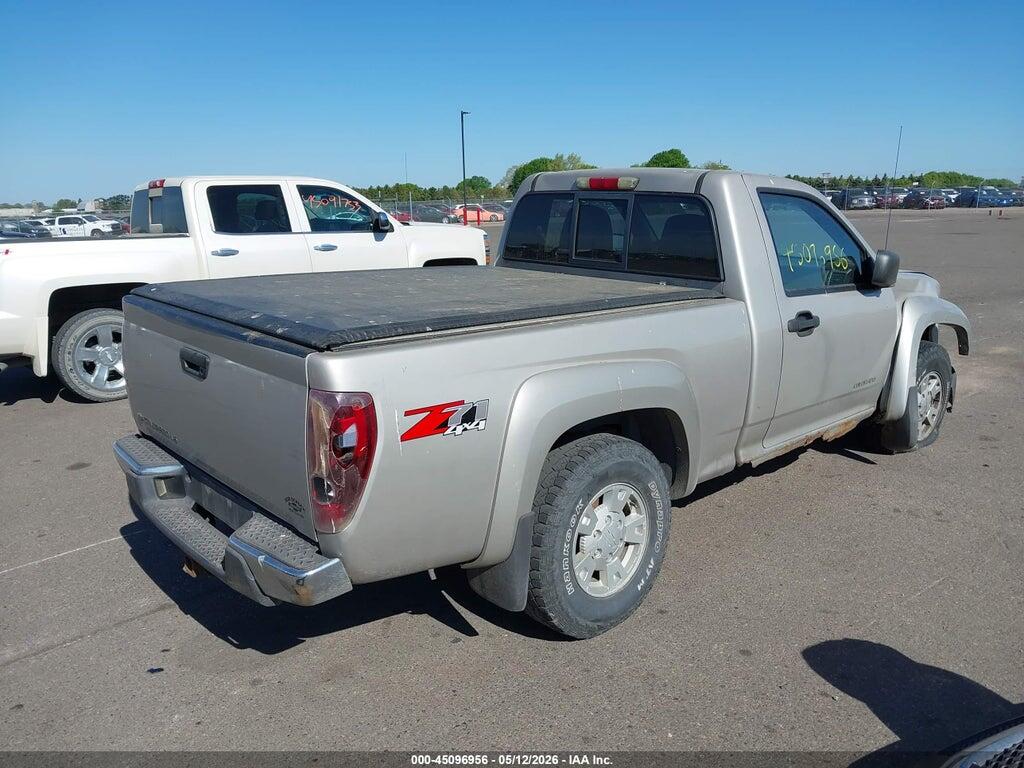 1GCDT146458152983 2005 CHEVROLET COLORADO photo no. 4