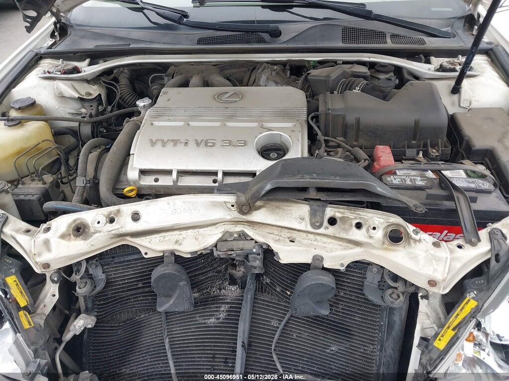 JTHBA30G745009919 2004 LEXUS ES 330 photo no. 10