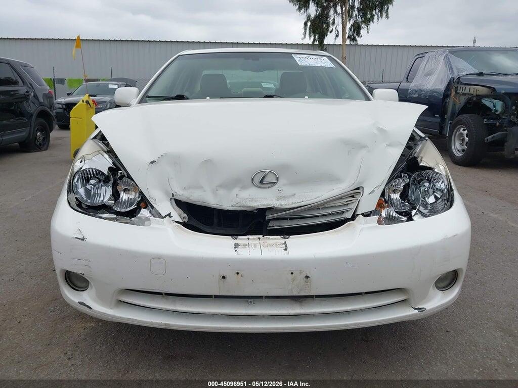 JTHBA30G745009919 2004 LEXUS ES 330 photo no. 12