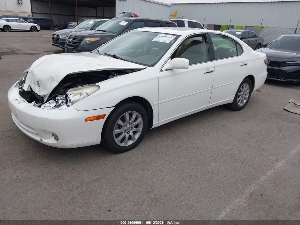 JTHBA30G745009919 2004 LEXUS ES 330 photo no. 2