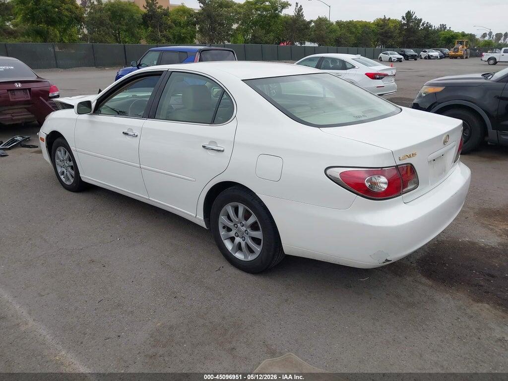 JTHBA30G745009919 2004 LEXUS ES 330 photo no. 3