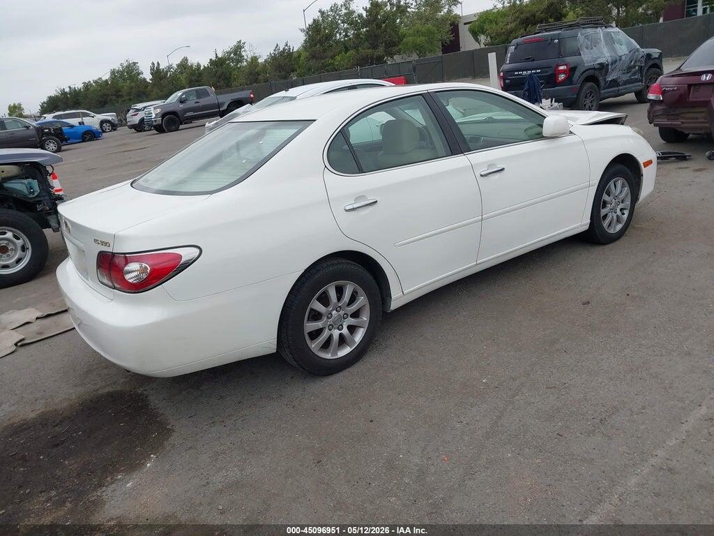 JTHBA30G745009919 2004 LEXUS ES 330 photo no. 4