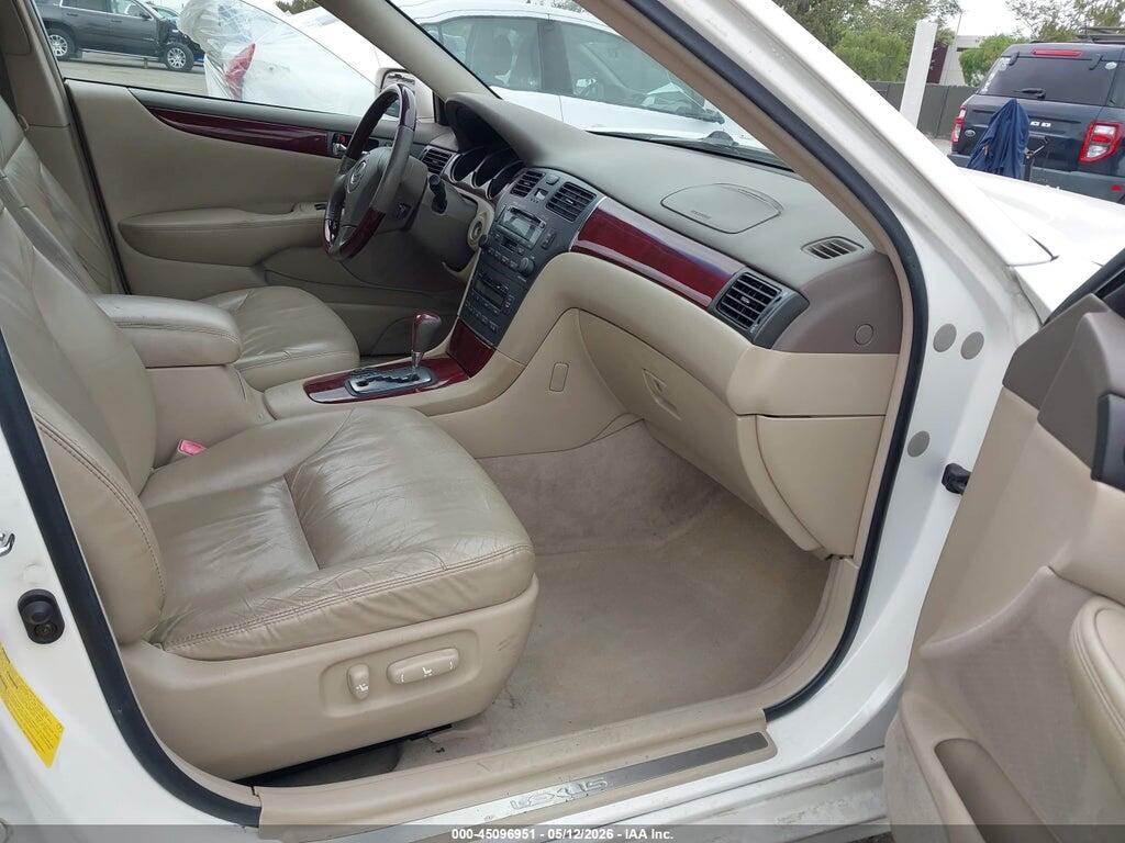 JTHBA30G745009919 2004 LEXUS ES 330 photo no. 5