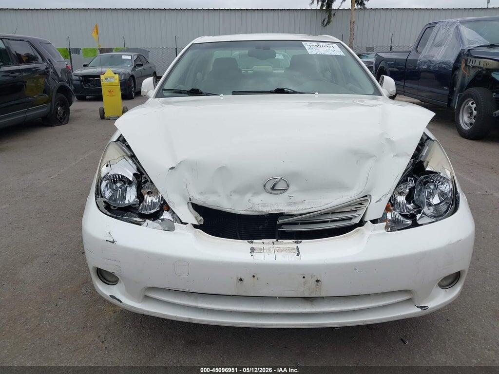 JTHBA30G745009919 2004 LEXUS ES 330 photo no. 6